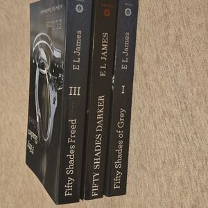 50 Shades Book Series